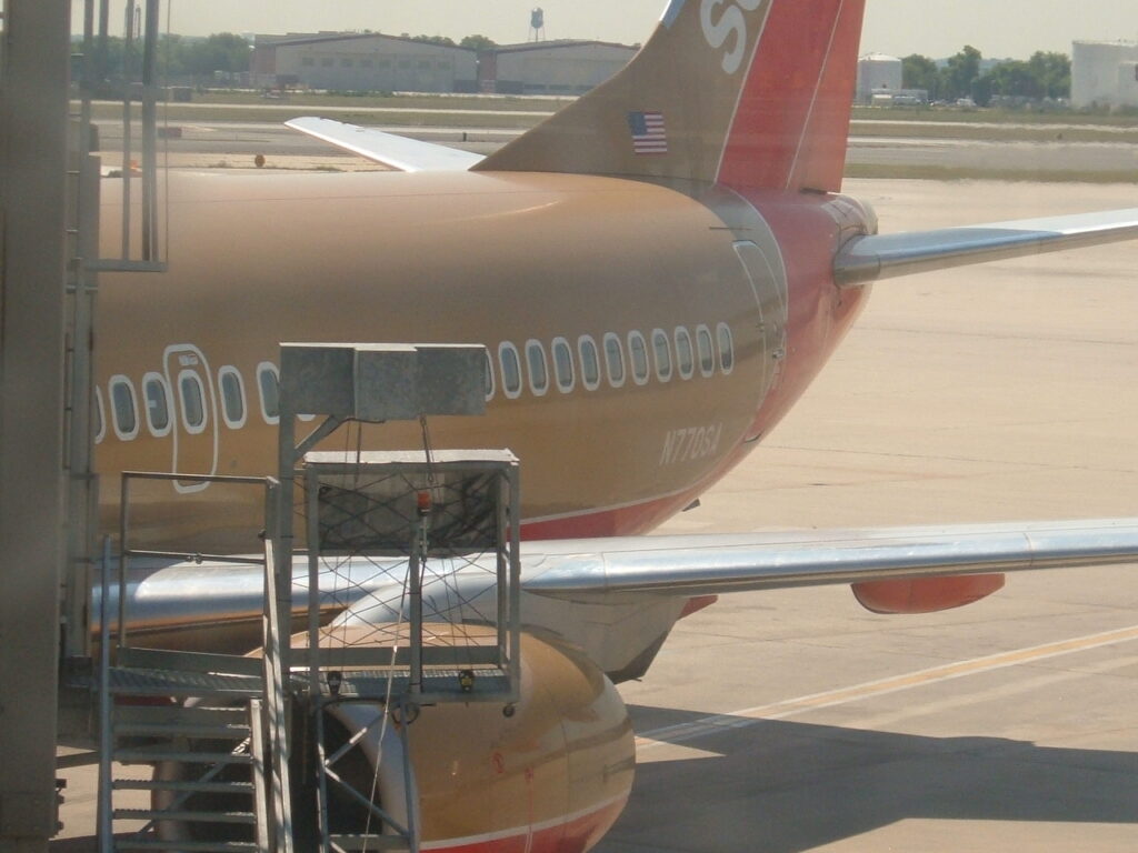 Southwest Airlines Boeing 737 NG 7H4, S/n 30589 LN:595