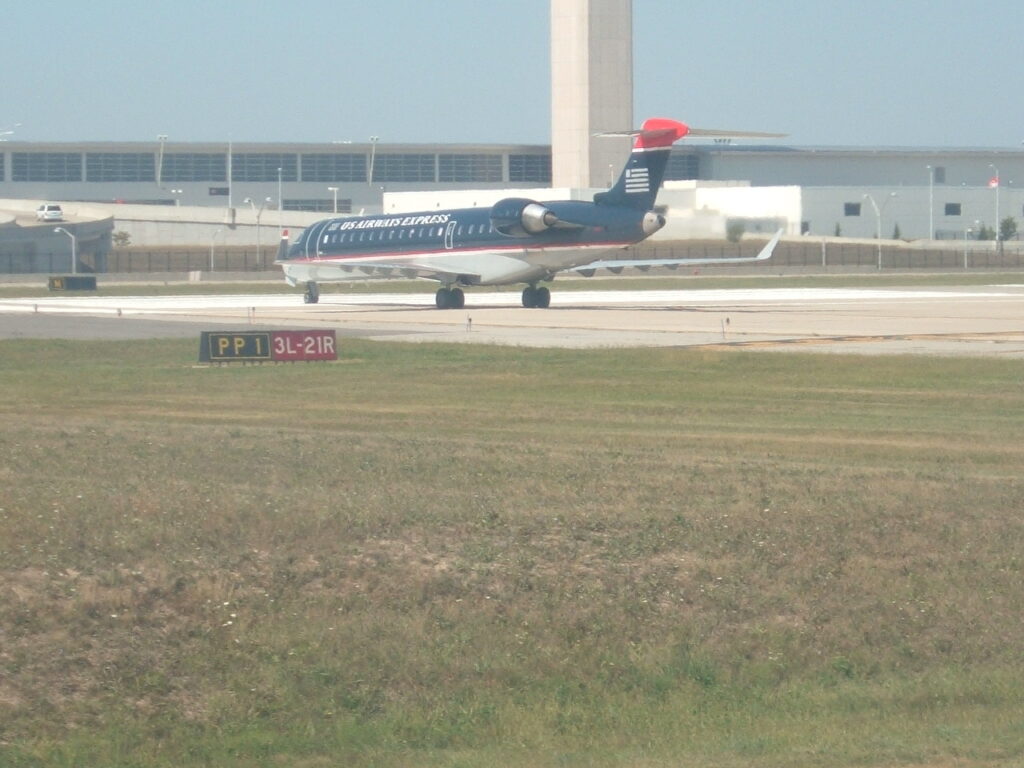 USAirways Bombardier CRJ700 series Tail# unknown