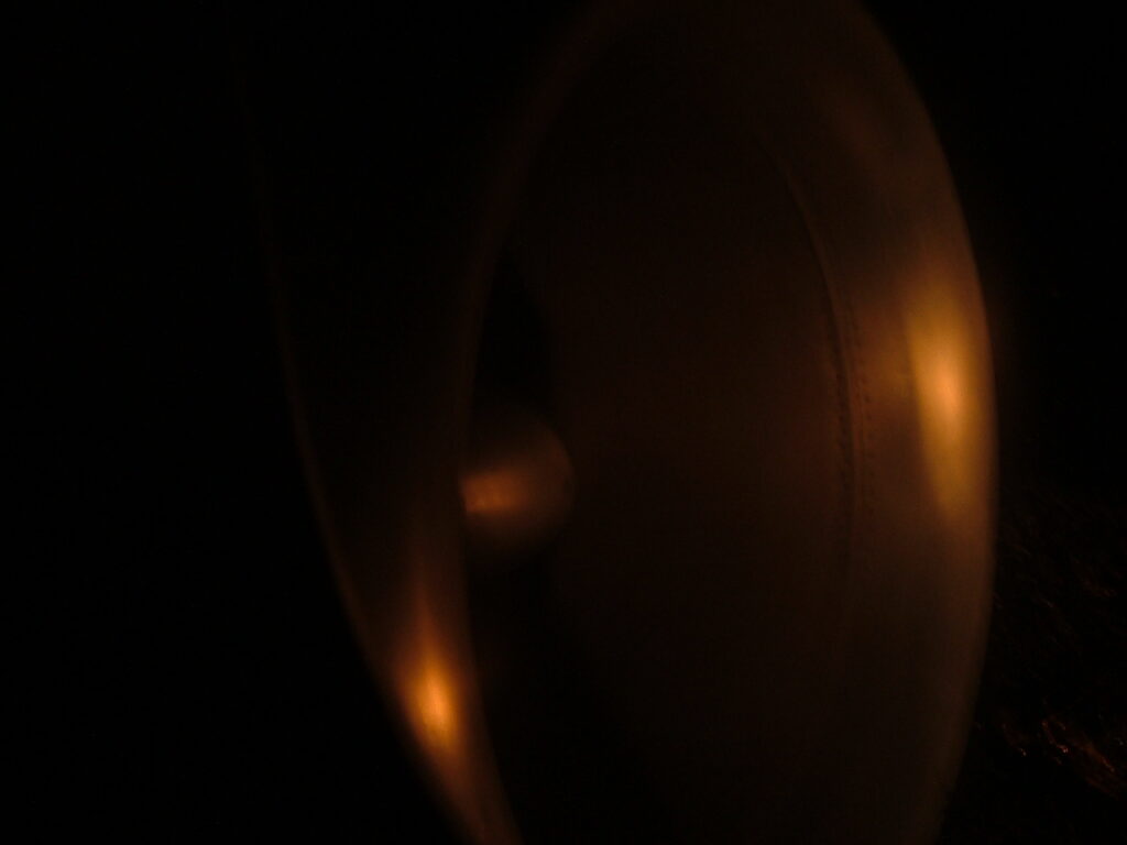 inflight cowling shots- Just testing the camera out at night