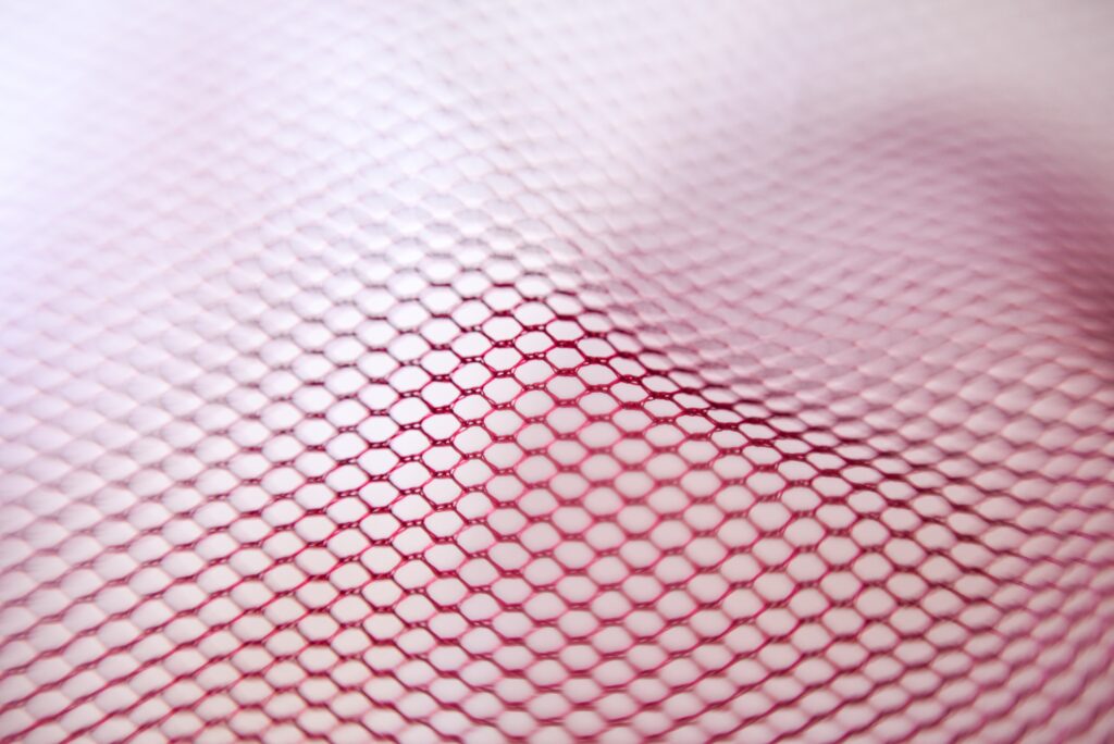 Composite Carbon Fiber Composite Background Woven in red and beautiful